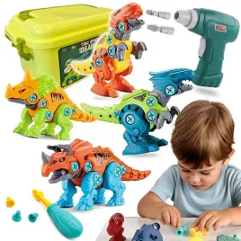 dinozaury-3d-do-skrecania-klocki-konstrukcyjne-z-wkretarka-srubokretem-4w1