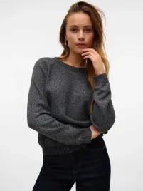 vero-moda-szary-sweter-z-okraglym-dekoltem-i-dlugim-rekawem-l-6fa