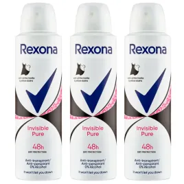 3x-antyperspirant-w-sprayu-rexona-invisible-pure-48h-150-ml