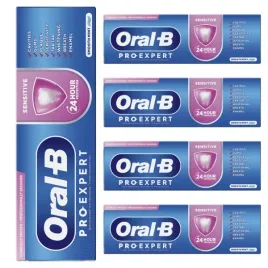 5x-oral-b-pro-expert-sensitive-protect-pasta-do-zebow-75-ml