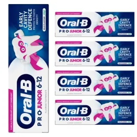 5x-oral-b-pro-junior-early-defence-pasta-do-zebow-dla-dzieci-6-12-lat-75-ml