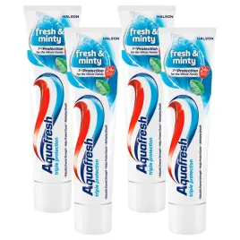 4x-pasta-do-zebow-xl-aquafresh-triple-protection-fresh-and-minty-100-ml