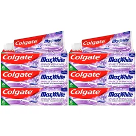 6x-pasta-do-zebow-colgate-maxwhite-sparkle-diamonds-75-ml