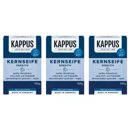 3x-kappus-curd-soap-sensitive-mydlo-w-kostce-150-g