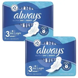 2x-always-ultra-super-extra-podpaski-ze-skrzydelkami-7-szt