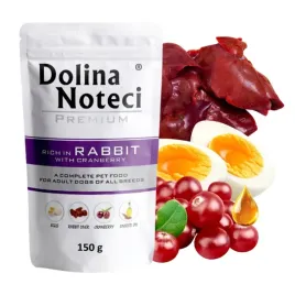 dolina-noteci-premium-mokra-karma-dla-psa-bogata-w-krolika-z-zurawina-150g
