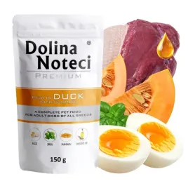 dolina-noteci-premium-mokra-karma-dla-psa-bogata-w-kaczke-z-dynia-9x150g