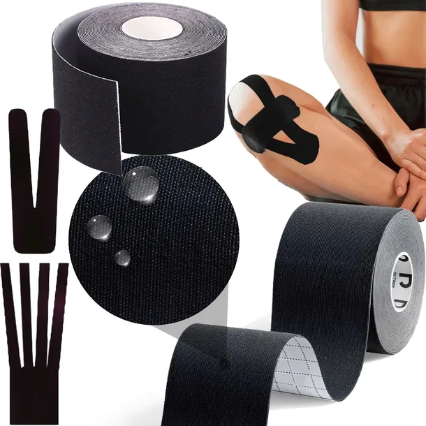 Taśma Kinezjologiczna Tejpy Plastry Tape Kinesiotaping 5m Tejp Tapingu BiL2