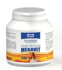multi-vit-canis-megavit-150-tab