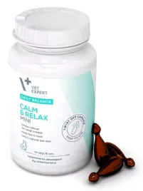 vetexpert-calm-and-relax-mini-50-kapsulek-objawy-stresu-dla-psa-i-kota