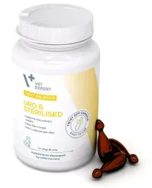 vetexpert-uro-and-sterilised-50-kapsulek-wspomaga-uklad-moczowy-psow-i-kotow