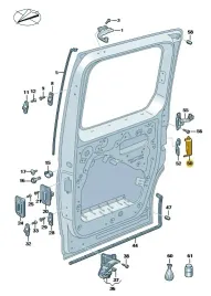 uszczelka-drzwi-vag-oe-2k7843880b-nowa-oryginalna