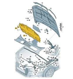 wygluszenie-wyciszenie-maski-audi-a5-8w6863825b