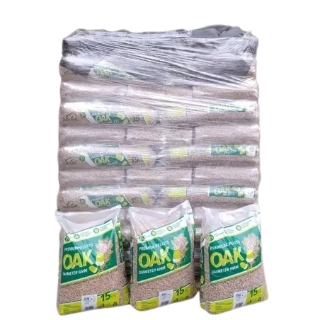 400kg Pelet dębowy OAK 100% ekologiczny PELLET DĄB Premium PLUS+
