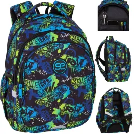 coolpack-plecak-dwukomorowy-dla-klas-1-3-jerry-skate-night-f029930