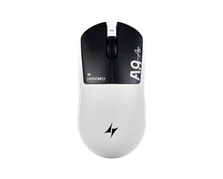 Mysz ATK A9 Air 8000Hz PAW3950 Ultra Bezprzewodowa - Shadow White