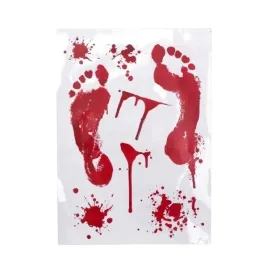 dekoracyjne-naklejki-krwawe-stopy-krople-krwi-zaciek-25x35-cm-halloween