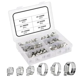 34x-zestaw-opaska-zaciskowa-metalowa-skrecana-slimakowa-16-32mm-organizer