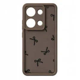 etui-do-xiaomi-poco-m6-pro-4g-matowe-kokardki-czarne-plecki-tpu