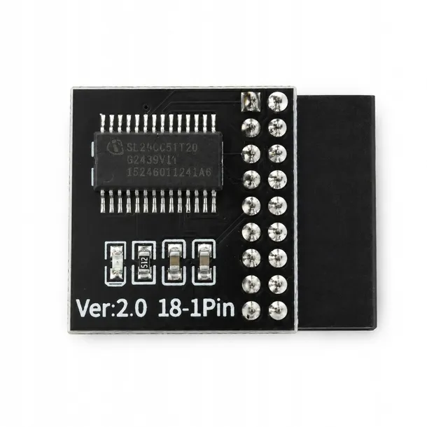 adapter-programatora-bios-18-1-pin-ver-2-0-spi-flash-eeprom-stan-nowy