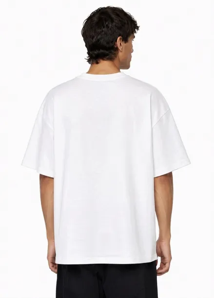 biala-koszulka-meska-oversize-gladka-basic-marka-inna
