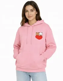 bluza-rozowa-z-kapturem-panda-mis-oversize-rozmiar-m