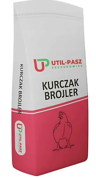 Pasza dla brojlerów Brojler Grower 2 Util Pasz 25 kg