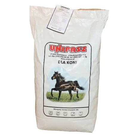 Pasza otręby ryżowe dla koni RICE BRAN UNIPASZ 20 kg