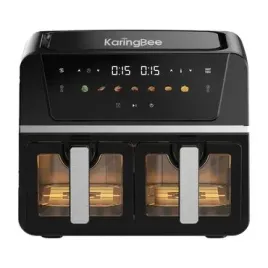 frytkownica-beztluszczowa-karingbee-9l-1700w-2-komory-z-okienkami