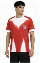 koszulka-pilkarska-fc-bayern-munchen-olise-17-czerwona-xl