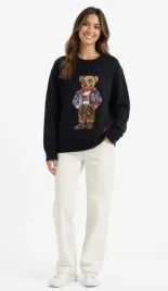 sweter-damski-granatowy-z-misiem-dlugi-rekaw-casual-s-m