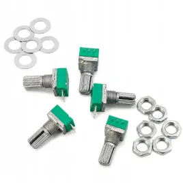 potencjometr-b10k-rk097n-3-pin-16mm-zestaw-5-sztuk-z-nakretkami
