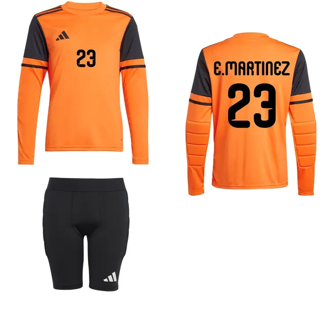 Strój bramkarski Adidas E.Martínez Argentyna 10