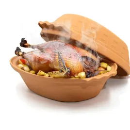 garnek-gliniany-rzymski-z-pokrywa-owalny-25l-do-pieczenia-piekarnika