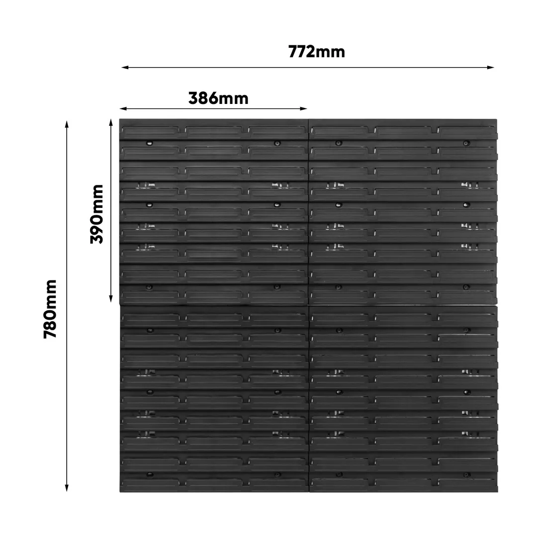 tablica-narzedziowa-organizer-scienny-772-x-780-stan-nowy