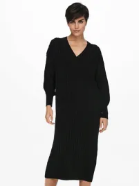 only-czarna-sukienka-dzianinowa-prosta-midi-m-6fa