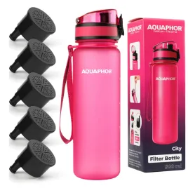 butelka-filtrujaca-aquaphor-city-500ml-do-wody-pitnej-zestaw-5-filtrow