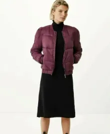 mexx-kurtka-bomber-pikowana-bordowa-na-zamek-damska-xl-j9b