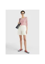tommy-hilfiger-ecru-spodenki-jeansowe-wysoki-stan-32-6fa