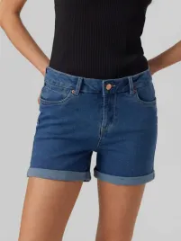 vero-moda-spodenki-jeansowe-damskie-granatowe-krotkie-m-7fa