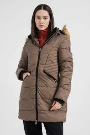 geographical-norway-brazowa-pikowana-kurtka-z-kapturem-i-futrem-3xl-7fa