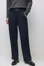 street-one-granatowe-spodnie-casual-proste-z-paskiem-42-32-7fa