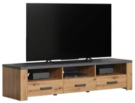 fenit-szafka-rtv-z-szufladami-dab-artisan-szary-matera-do-salonu-180-cm
