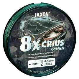 plecionka-jaxon-crius-8x-catfish-green-050mm-300m-na-suma-spinning
