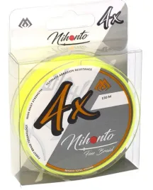 plecionka-mikado-nihonto-fine-braid-012mm-150m-zolta-wytrzymala-i-mocna