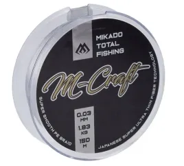 plecionka-mikado-craft-braid-004-mm-150-m-szara-mocna-wytrzymala-lekka