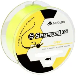 zylka-mikado-sensual-carp-033-mm-300-m-zolta-karpiowa-mocna-wytrzymala