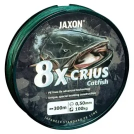 plecionka-jaxon-crius-8x-catfish-zielona-040mm-300m-na-suma-spinning