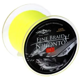 plecionka-mikado-nihonto-fine-braid-040mm-300m-zolta-wytrzymala-mocna