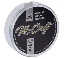 plecionka-mikado-craft-braid-004-mm-150-m-szara-mocna-wytrzymala-lekka